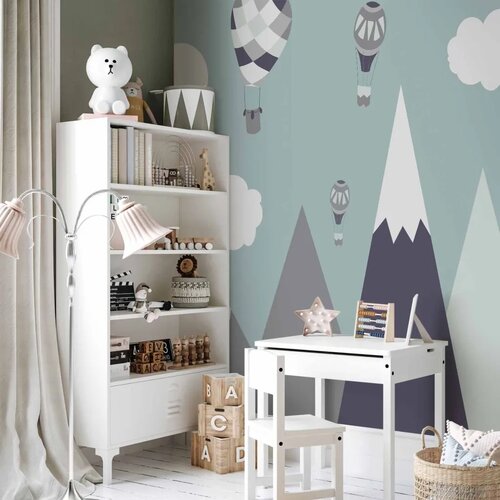  Foto tapeta - Balloon Land 200x140 Standard Slike