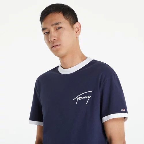 Tommy Hilfiger Tommy Jeans Signature Ringer Tee