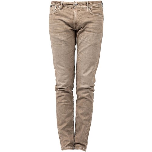 Pepe Jeans Hlače s 5 žepi - Bež Slike