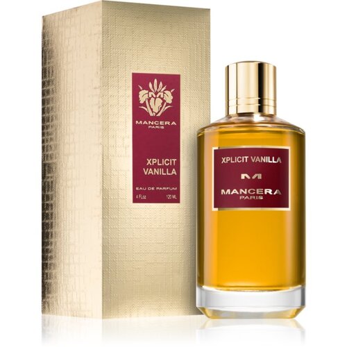 MANCERA Xplicit Vanilla parfemska voda uniseks 120 ml Slike