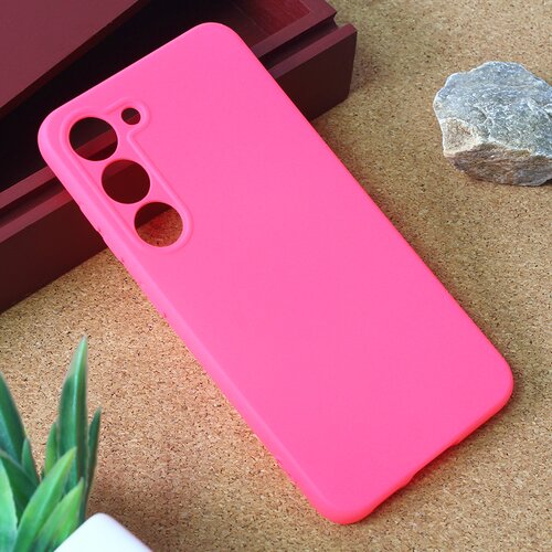Maska Teracell Giulietta za Samsung S916B Galaxy S23 Plus mat pink Slike