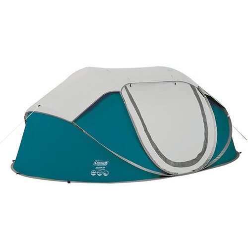Coleman Galiano 4 FastPitch Pop Up Pop-up tent 4 person(s) Green, Grey Cene
