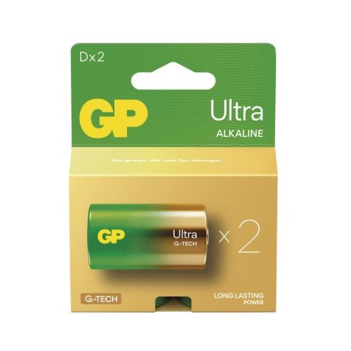  Baterija GP ULTRA alkalna LR20 D 2 kos 2/1 Slike