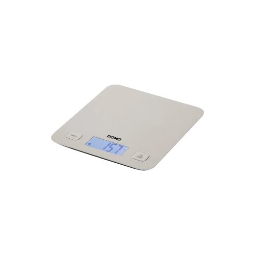 DOMO DO9239W digitalna kuhinjska vaga Opseg mjerenja (kg)=5 kg bijela Slike