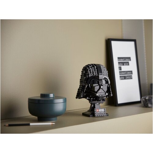 Lego star Wars&amp;trade; 75304 kaciga dartha vadera Slike