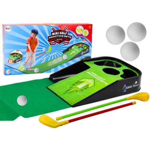 Lean_Toys Komplet za mini golf Arcade Game Sounds of Light Cene