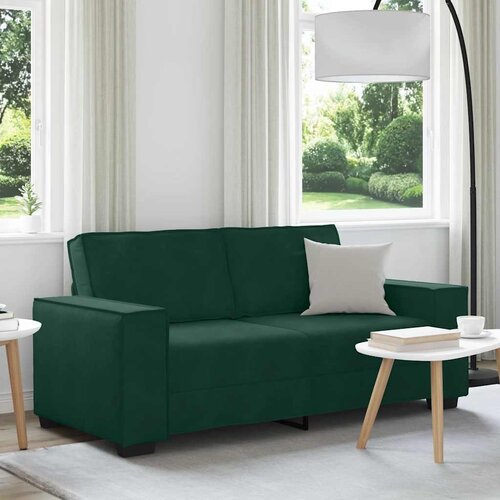  Dvosjed Sofa Tamnozelena 180x78x84 cm Bar&scaron;un Cijene