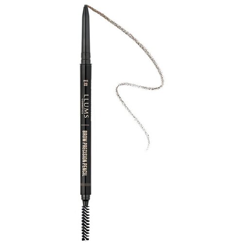 LLUMS brow precision olovka za obrve brown Cene