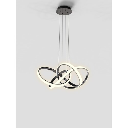 Wofi 6134-105L - led prigu&amp;scaron;iva luster na sajli indigo LED/50W/230V Slike