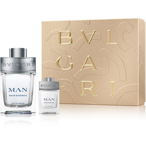 Bvlgari Man Rain Essence darilni set za moške 1 kos Cene