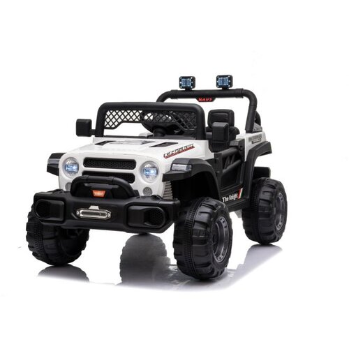 Lean_Toys Avto na akumulator All ride 12V bela Cene