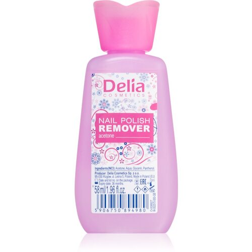 Delia Cosmetics Flower One odstranjevalec laka za nohte 58 ml Cene