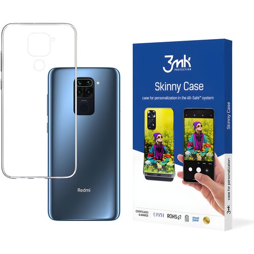 3mk Skinny ovitek za Xiaomi Redmi Note 9 4G - Prozorna Cene