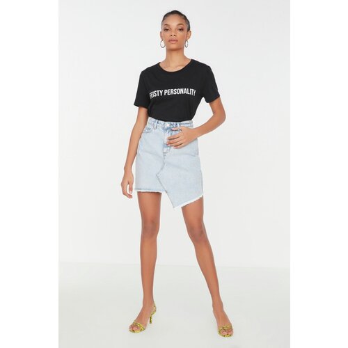Trendyol Žensko krilo Denim Cene