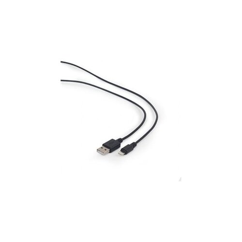  CC-USB2-AMLM-2M Gembird USB 2.0 A-plug to Micro usb Apple iphone L-plug cable 2M 19029 Cene