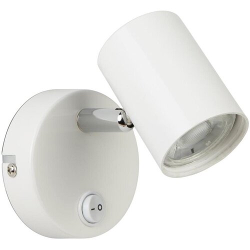 Searchlight 3171WH - LED zidna spot svetiljka ROLLO LED/4W/230V bela Cene