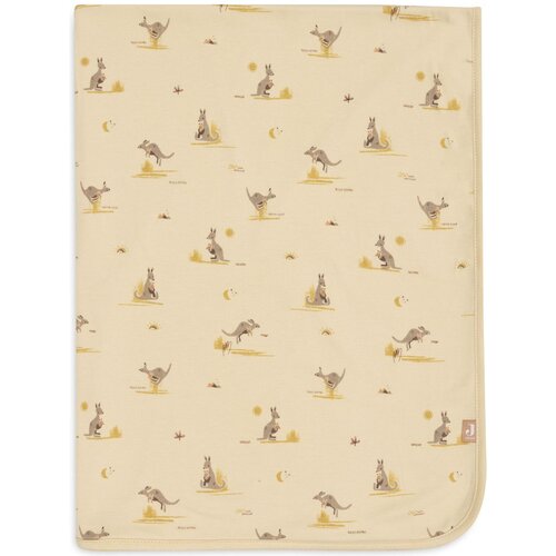 Jollein dekica jersey 75x100cm kangaroots Cijene