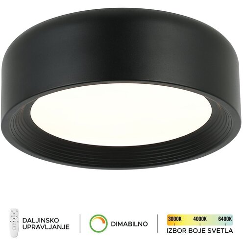 Forma LED plafonska lampa F2096-51C BK Cene