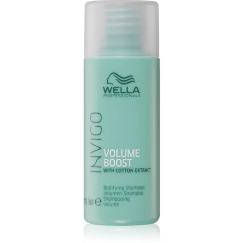 Wella Invigo Volume Boost šampon za volumen 50 ml