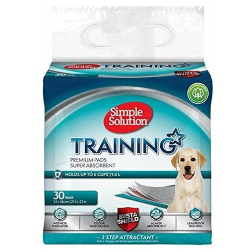 Simple Solution pelene za štence Puppy Training Pads 30kom Cene