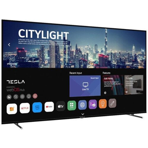  Televizor Tesla 75E645BUW 4K WebOS Cijene