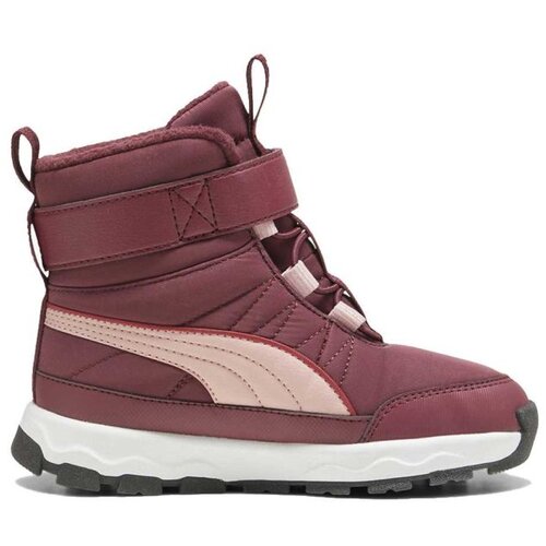 Puma &amp;Scaron;kornji za sneg Evolve Boot AC+ PS 392645 04 Dark Jasper-Future Pink-Astro Red Slike