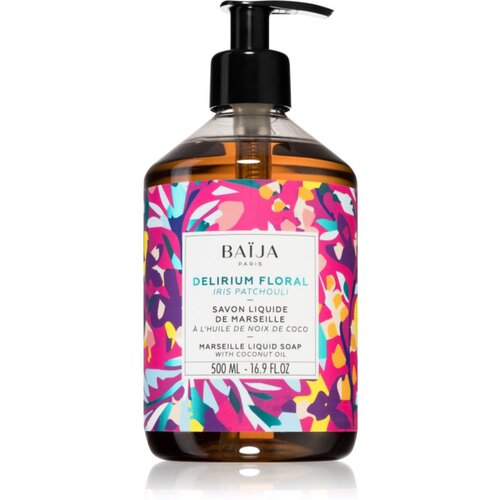 BA&amp;Iuml;JA Delirium Floral tekući sapun 500 ml Slike
