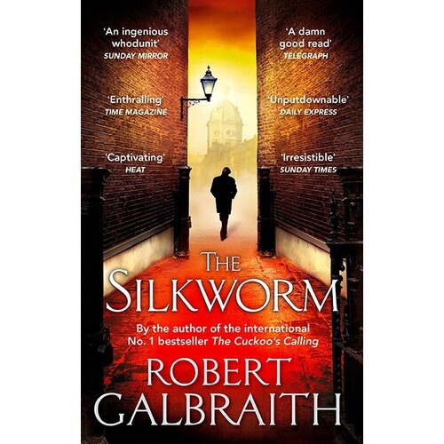 Orion Robert Galbraith - The Silkworm Cene