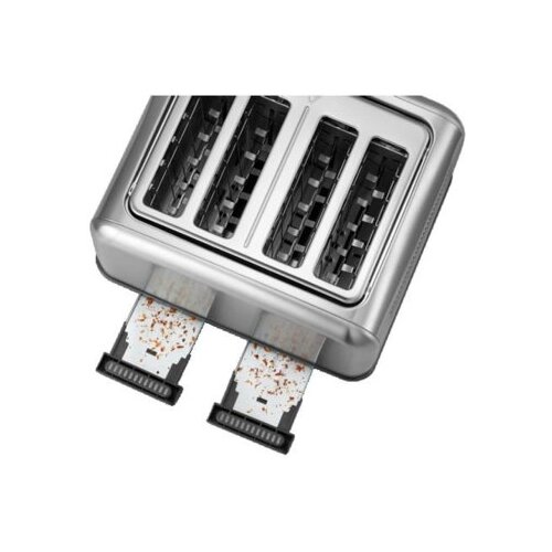 Buydeem 4 slice toaster, model DT640E, color stainless stell, eu Slike