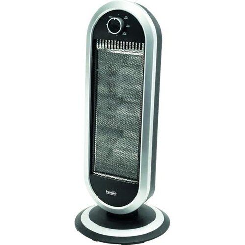 Home Grijalica sa halogenim grijačem, 1200W - FK 23, Siva Slike