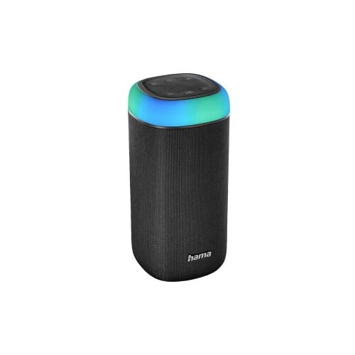 Hama Shine 2.0 Bluetooth zvučnik AUX, funkcija govora slobodnih ruku, zaštićen protiv prskajuće vode, prijenosni crna Cijene