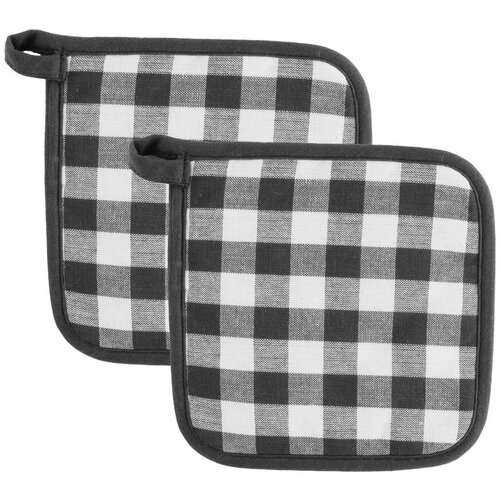 Tiseco Home Studio Pamučne kuhinjske rukavice u setu 2 kom Gingham – Cene
