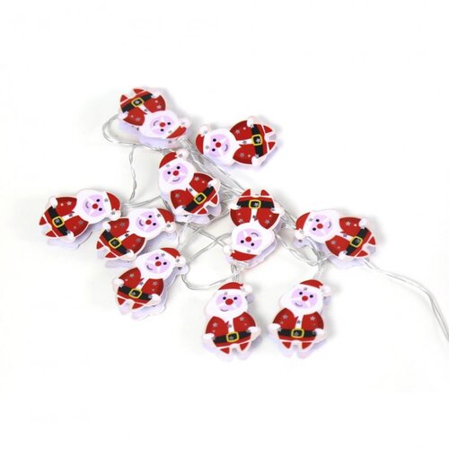  Lamput, novogodi&amp;scaron;nje lampice, 10LED, Deda Mraz ( 741105 ) Slike