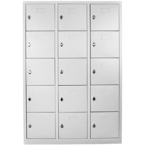 Hanah home Ormar Js1018, 117x170x40 cm, Sivi Cene