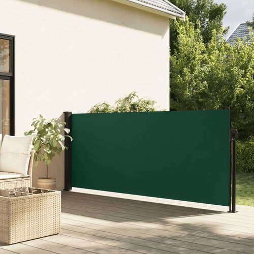  Bočna tenda na uvlačenje tamnozelena 140 x 500 cm Cijene