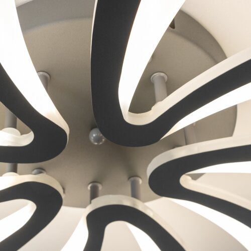Brilagi plafonska svetiljka twist LED/55W/230V 3000-6500K antracit + daljinski upravljač Slike