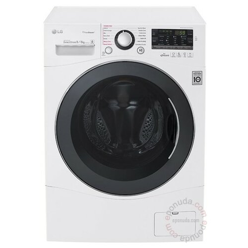 Lg FH4A8FDH2N mašina za pranje i sušenje veša Slike