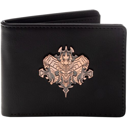 Jinx DIABLO REIGN OF TERROR BI-FOLD denarnica rjave barve Cene