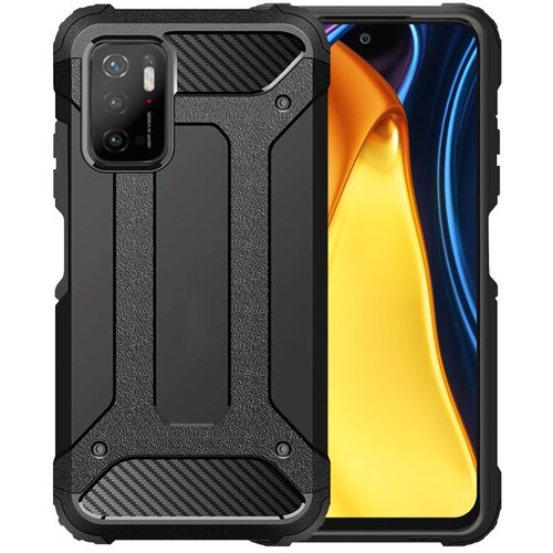 Techsuit Hybrid Armor - Xiaomi Redmi Note 10 5G / Poco M3 Pro 5G - crna Cijene
