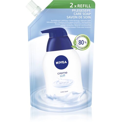 Nivea creme soft care soap refill tekoče milo 500 ml Cene