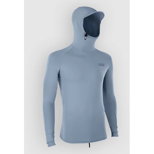 Ion Rashguard Sun Pro Ls Longsleeve Lycra silver / green Cene