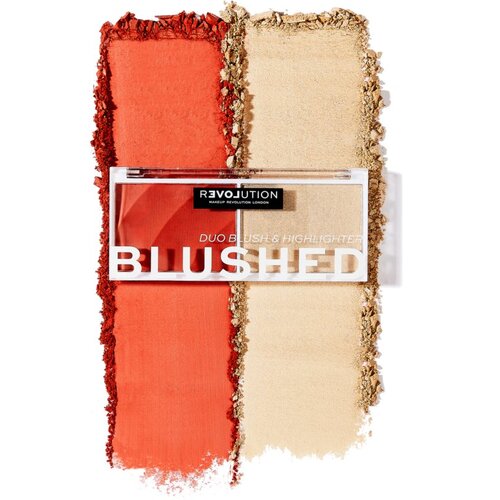 Revolution Relove colour play blushed duo blush & highlighter set ličil 5,8 g odtenek daydream za ženske Cene