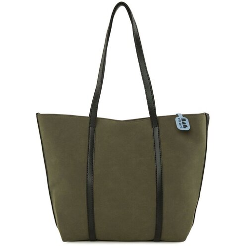 BagMori Ženska torba M000008274, 46 x 34 x 11 cm, Kaki Cijene
