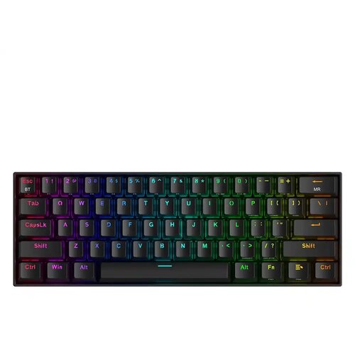 Redragon Bežična tastatura Draconic K530 PRO mehanička, brown switch, black Slike