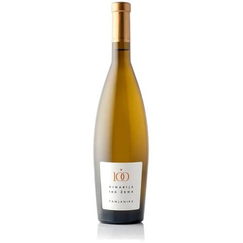  100 Žena Belo vino Tamjanika, 0.75l Slike