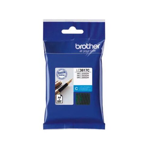 Brother Tinta LC3617 Cyan Slike