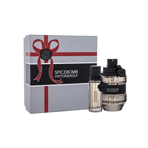 Viktor &amp;amp; Rolf Spicebomb darovni set toaletna voda 90 ml + toaletna voda 20 ml za mu&amp;scaron;karce Slike