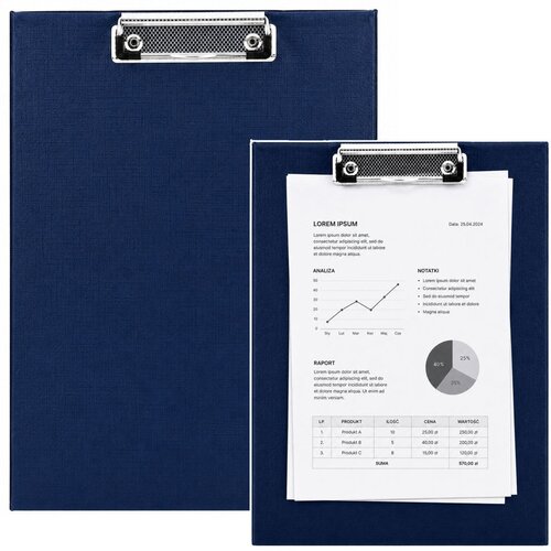  Metal Clipboard Writing Board A4 Blue Cijene