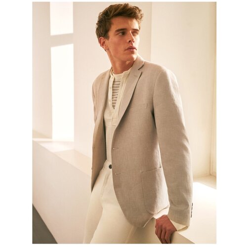 Koton Slim Fit Blazer Jacket With Pockets Button Front Slike
