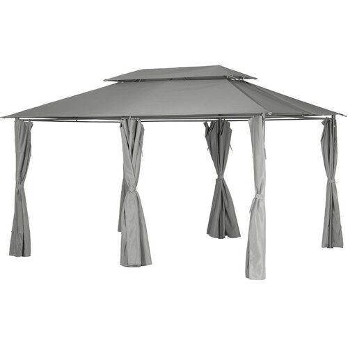 Tenda gazebo Azura 4x3x2.7m sa zavesama Cene